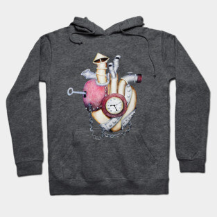 Steampunk Heart Hoodie