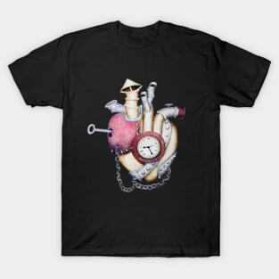 Steampunk Heart T-Shirt