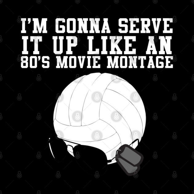 I'm Gonna Serve It Up Like An 80s Movie Montage by belownormal