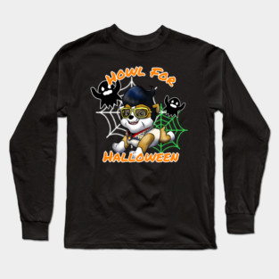 Howl For halloween Long Sleeve T-Shirt