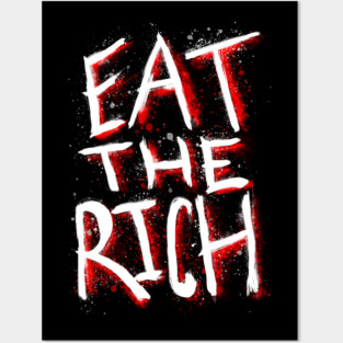 Eat The Rich Posters and Art