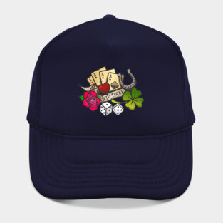 Get Lucky Traditional Tattoo Hat