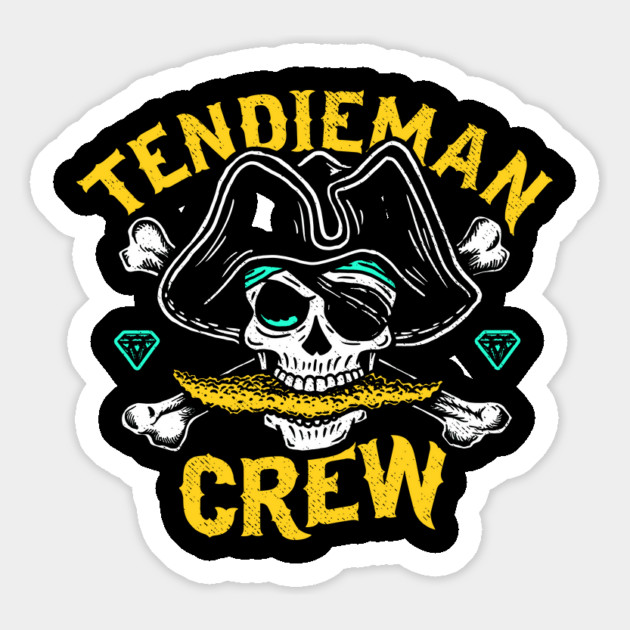 Tendieman Magnet by dumbshirts