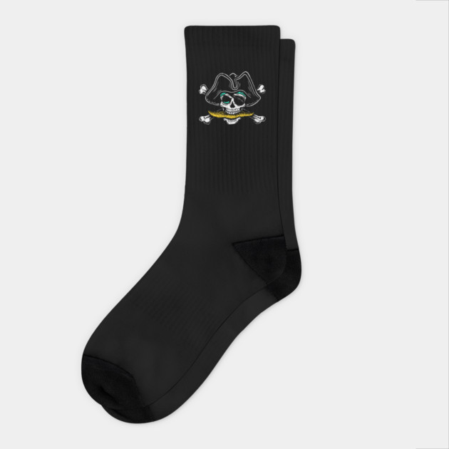 Tendieman Flag Socks by dumbshirts