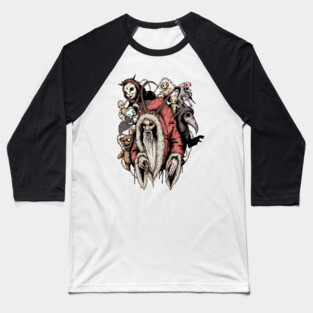 Krampus 2.0 Baseball T-Shirt