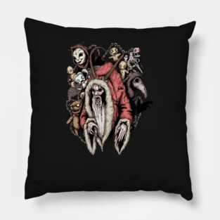 Krampus 2.0 Pillow