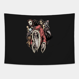 Krampus 2.0 Tapestry