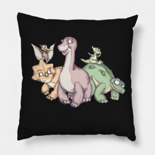 Plush Dinosaurs Pillow
