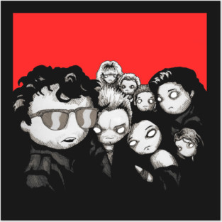 Lost Plushies Posters and Art