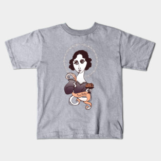 Mary Shelley Kids T-Shirt