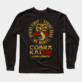 cobra kai Long Sleeve T-Shirt