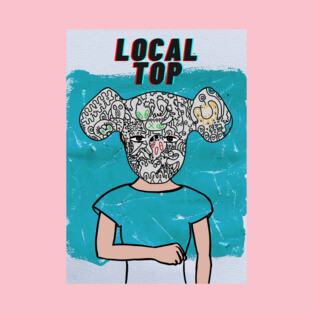 Rekt Podcast - Local Top T-Shirt