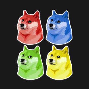Doge Color T-Shirt