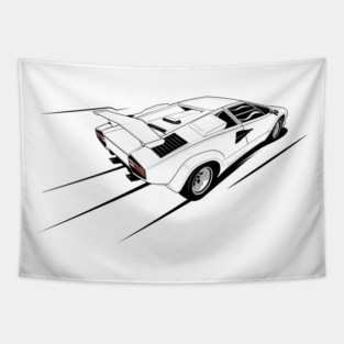 Countach Tapestry