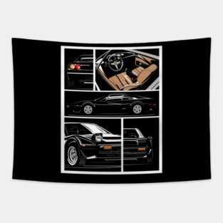 Ferrari 308 Tapestry