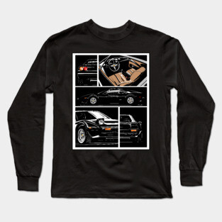 Ferrari 308 Long Sleeve T-Shirt