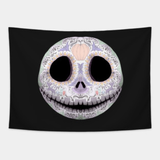 Sugar Skeleton 2.0 Tapestry