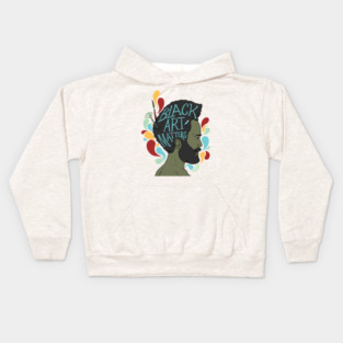 Black Art Matters BHM Kids Hoodie