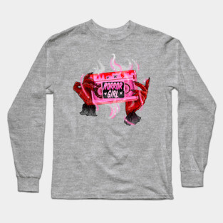 Horror Girl Long Sleeve T-Shirt
