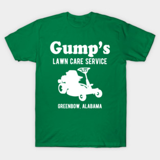 Gump's Lawn care service T-Shirt