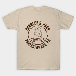 Punxsutawney Phil Groundhog Day T-Shirt