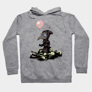 Plague Doctor Failure Hoodie
