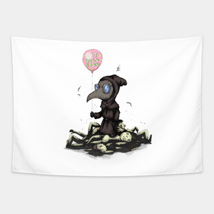 Plague Doctor Failure Tapestry