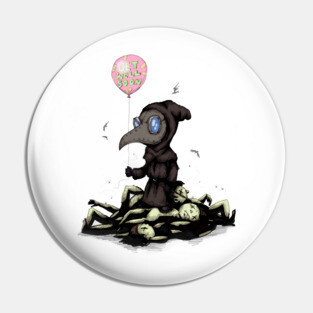 Plague Doctor Failure Pin