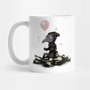 Plague Doctor Failure Mug