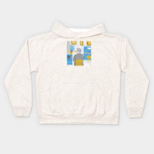 Film Foil | On Holiday Kids Hoodie