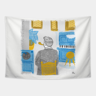 Film Foil | On Holiday Tapestry