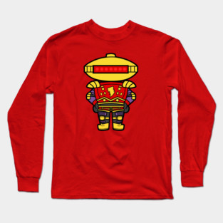 Alpha Power Rangers Long Sleeve T-Shirt