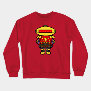 Alpha Power Rangers Crewneck Sweatshirt