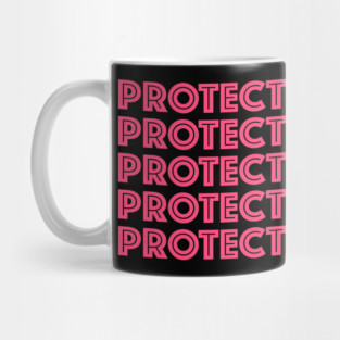 Protect Trans Kids Mug