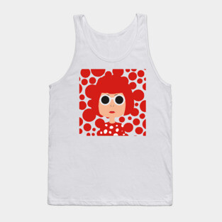 Yayoi Kusama Tank Top