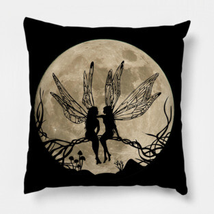 Fairy Moon Pillow