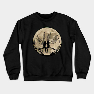 Fairy Moon Crewneck Sweatshirt