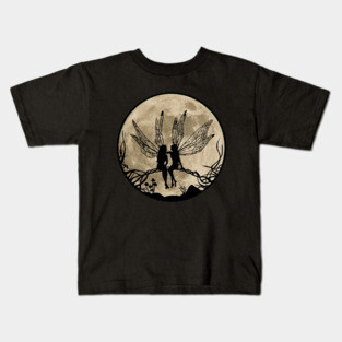 Fairy Moon Kids T-Shirt