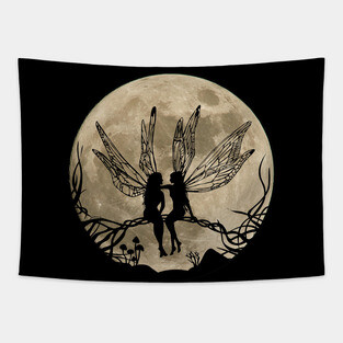 Fairy Moon Tapestry
