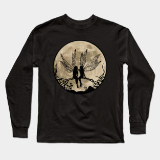 Fairy Moon Long Sleeve T-Shirt