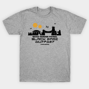 Black Spire Outpost Border Patrol T-Shirt