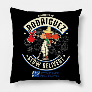 United Slow Poke Service Pillow