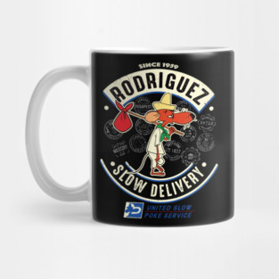 United Slow Poke Service Mug