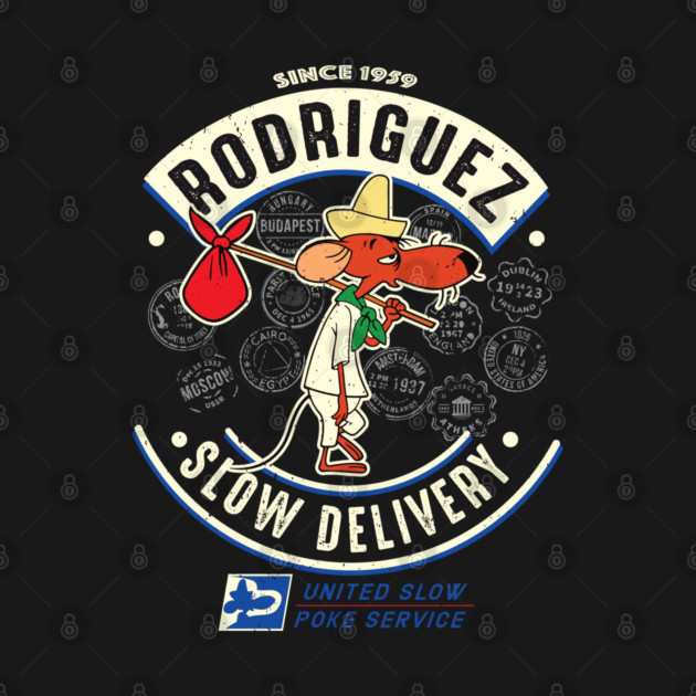 United Slow Poke Service by Alema Art