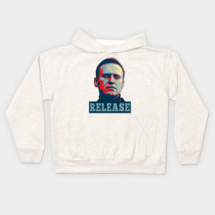 RELEASE NAVALNY Kids Hoodie