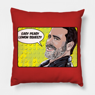 Easy Peasy Lemon Squeezy Pillow