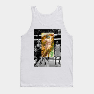 Layup Basket Art Tank Top
