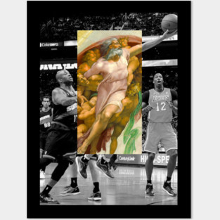 Layup Basket Art Posters and Art