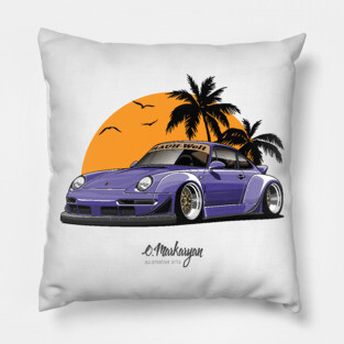 911 RWB Pillow