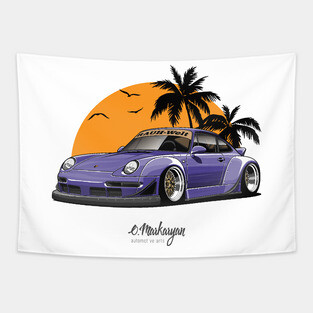 911 RWB Tapestry